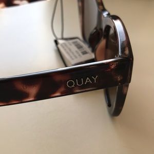 QUAY Sunglassses